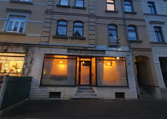 Jenapartments Design Loft, Damenviertel Im Stadtzentrum