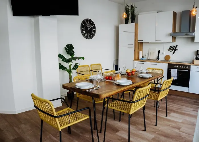 Jenapartments Design Loft, Damenviertel Im Stadtzentrum
