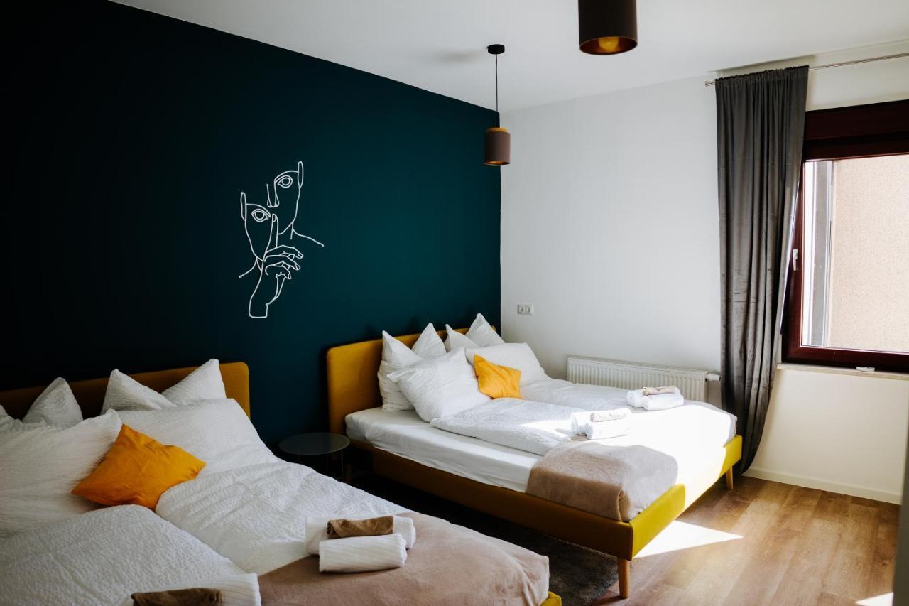 Jenapartments Design Loft, Damenviertel Im Stadtzentrum Jena