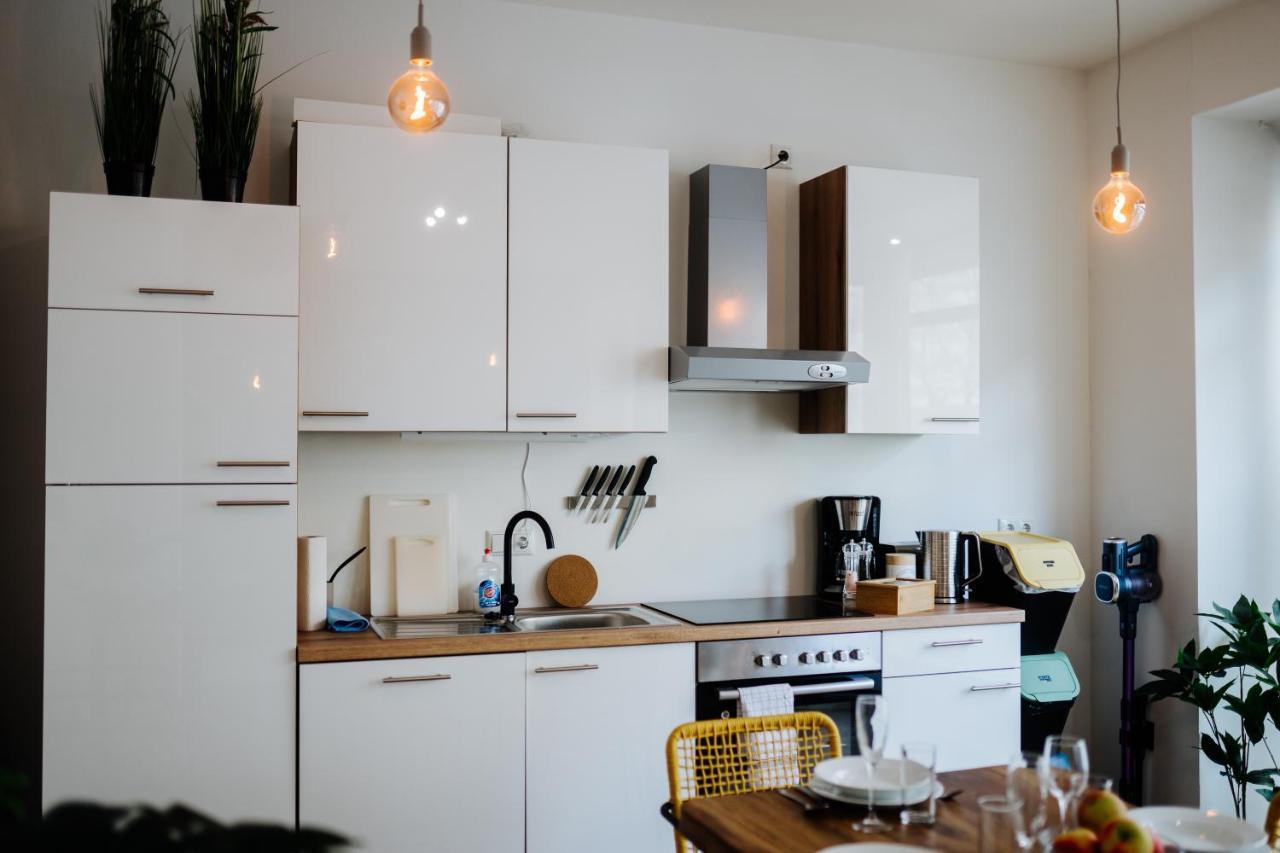 Jenapartments Design Loft, Damenviertel Im Stadtzentrum * Jena